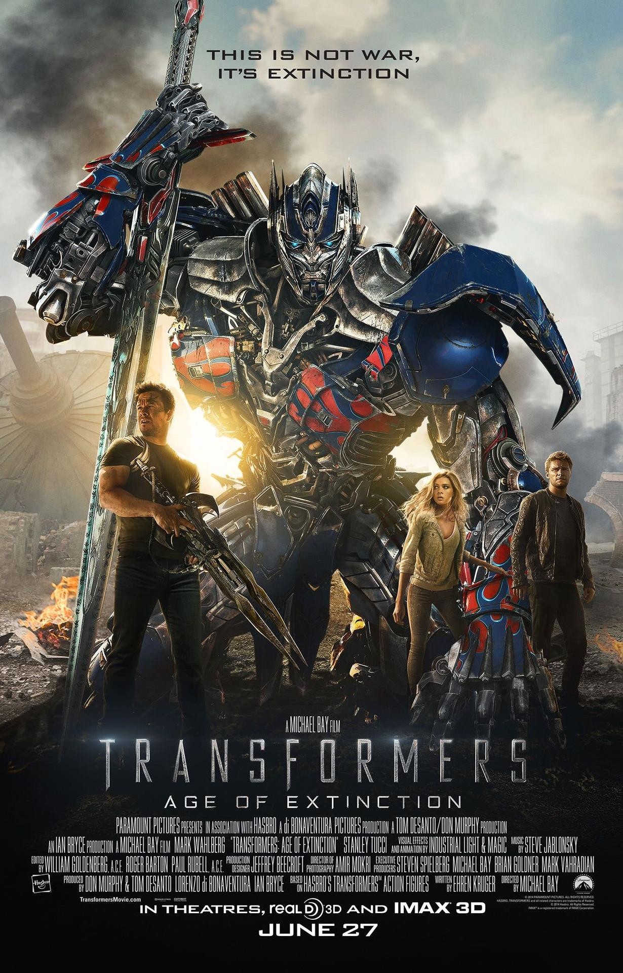 Optimus Prime Fails to Let Awful Humans Die in ‘Transformers: Age of Extinction’