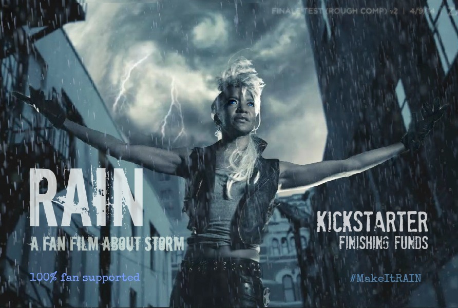 Kickstarter Spotlight: Help This Storm Fan Film Fly