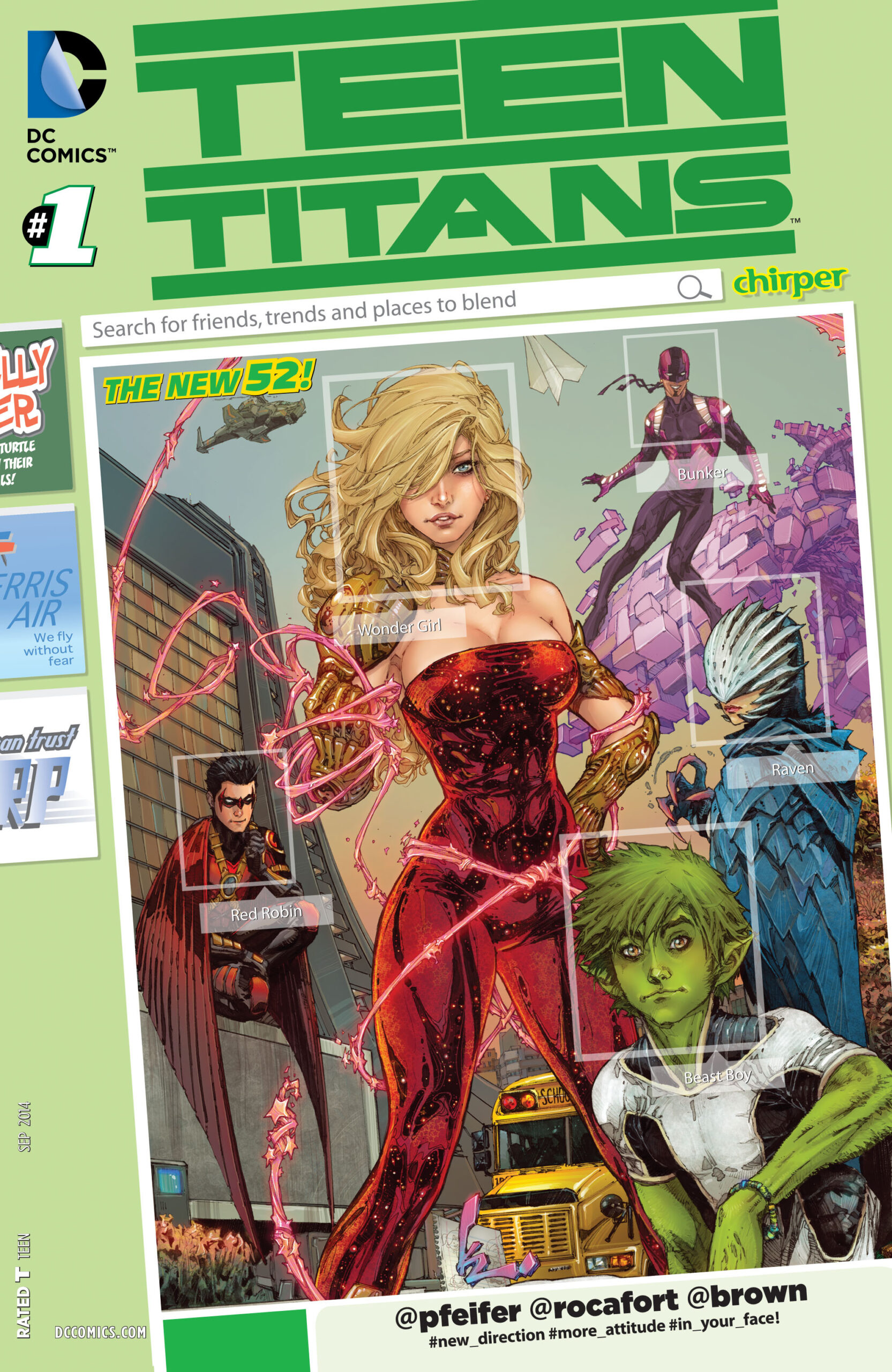 Review: DC’s Teen Titans #1