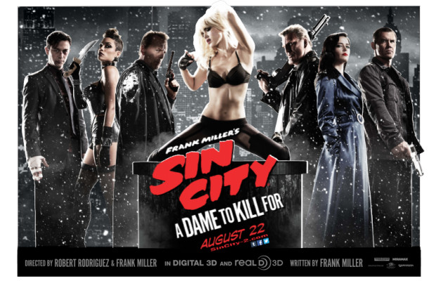 Movie Review: Sin City: A Dame to Kill For – As Sexist As You Might Think It Would Be