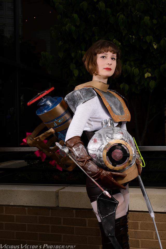 NYCC Cosplay Preview: Cassidy Wells Cosplays League of Legends, Disney Favorites
