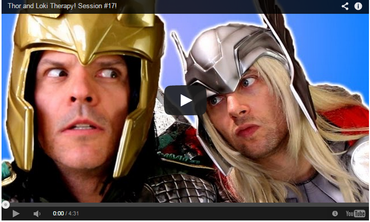 5 THORsday Videos To Help You Make It To Halloween!