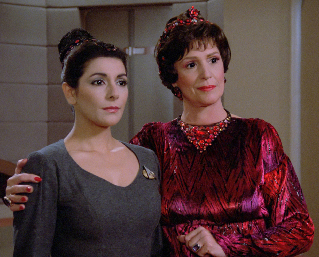 A Mother-Daughter Bond – The Overlooked ‘Star Trek: The Next Generation’ Relationship