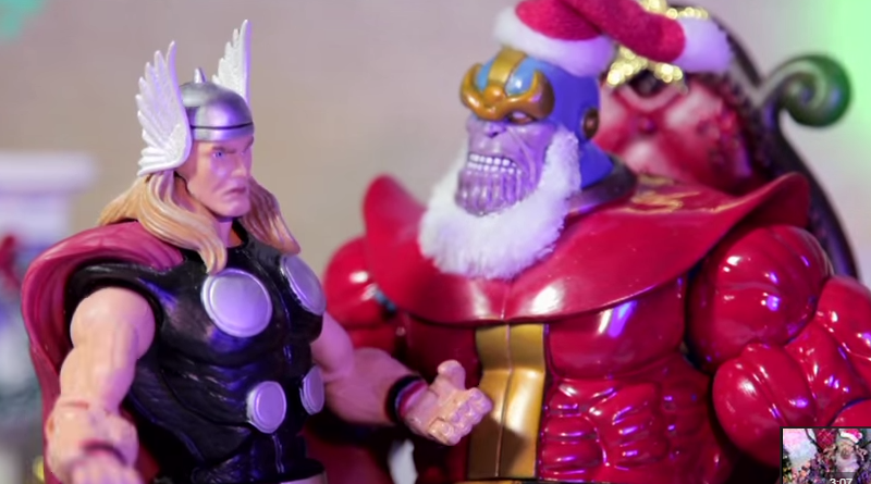 Thanos Poses as Santa Claus in Marvel’s ‘Holiday Spectacular 2014 – Marvel Super Heroes: What The–?! Ep 38’