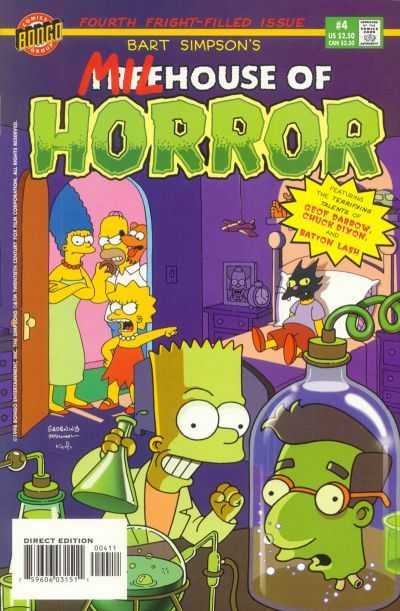 Comic Book Review: Christmas Special: Bart Simpson’s Treehouse of Horror #4