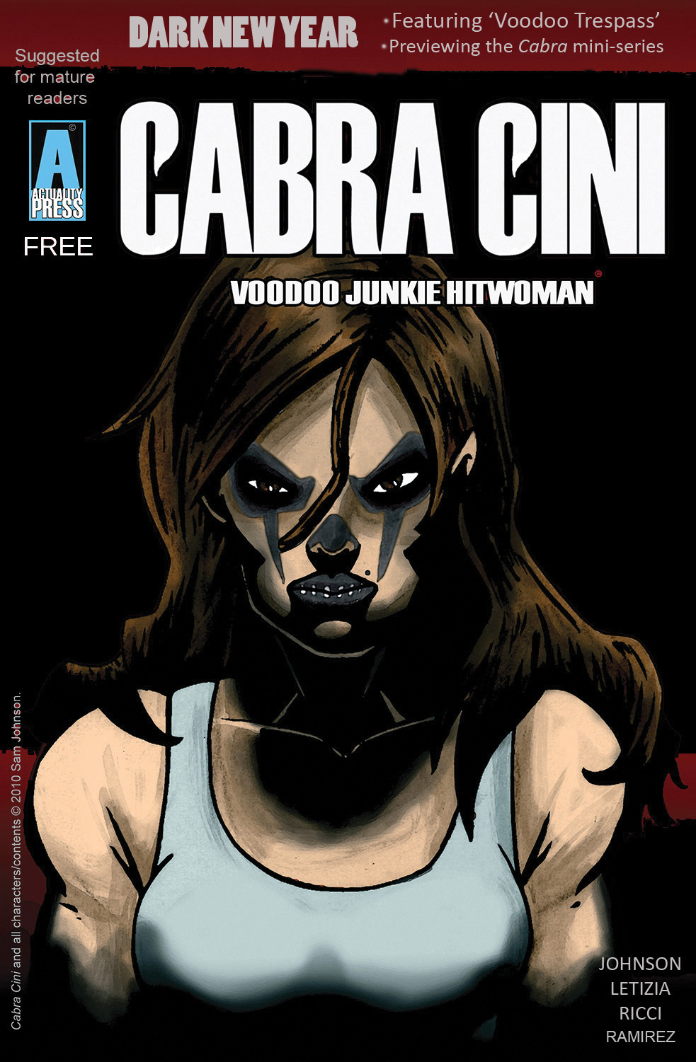 Cabra Cini: Voodoo Junkie Hitwoman – Dark New Year