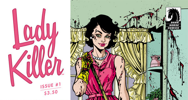 Comic Book Review: Lady Killer Issue #1