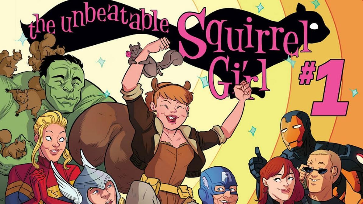 Marvel Comics Review: Coming Out of Hibernation with The Unbeatable Squirrel Girl #1