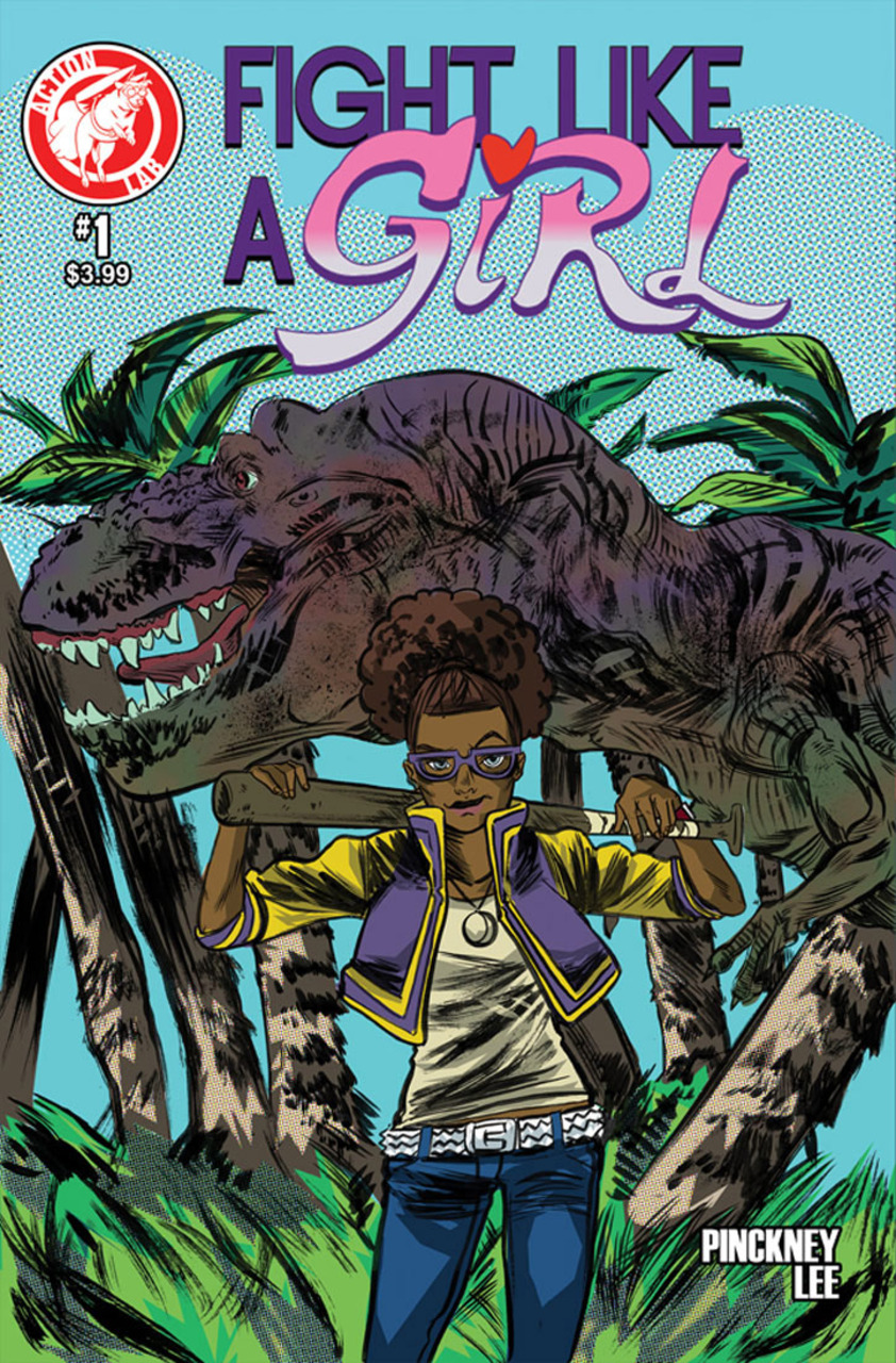 Comic Book Review: Fight Like A Girl, Issue 1