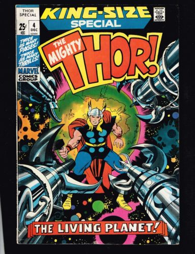 Throw Back THORsday Fangirl Time: The Mighty Thor! The Living Planet!