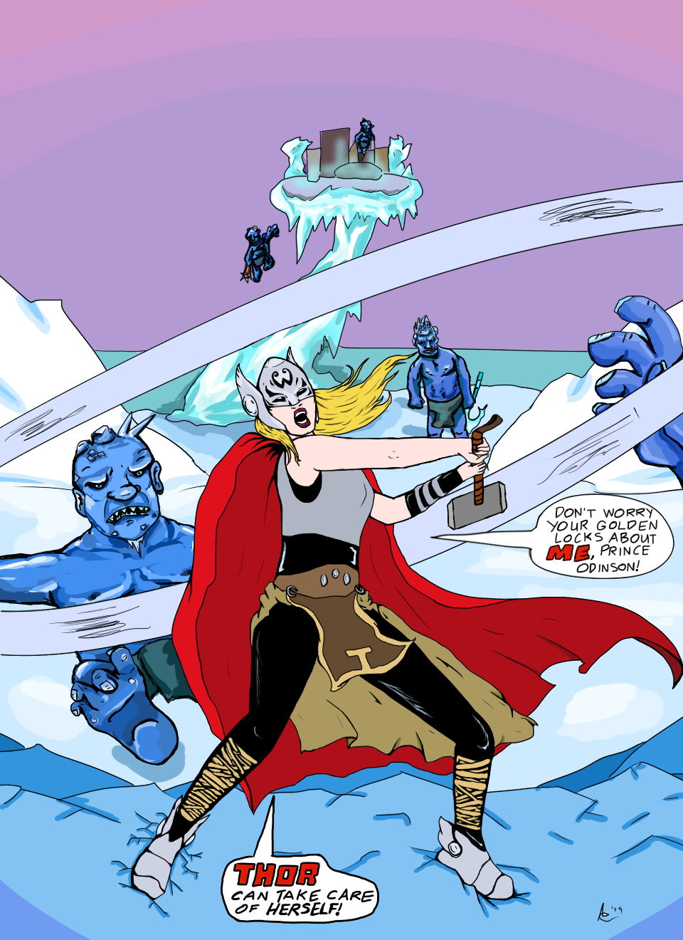 Let’s Examine Thor #5- The F-Word and Her Identity