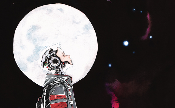 Descender #1 – What’s in a man?