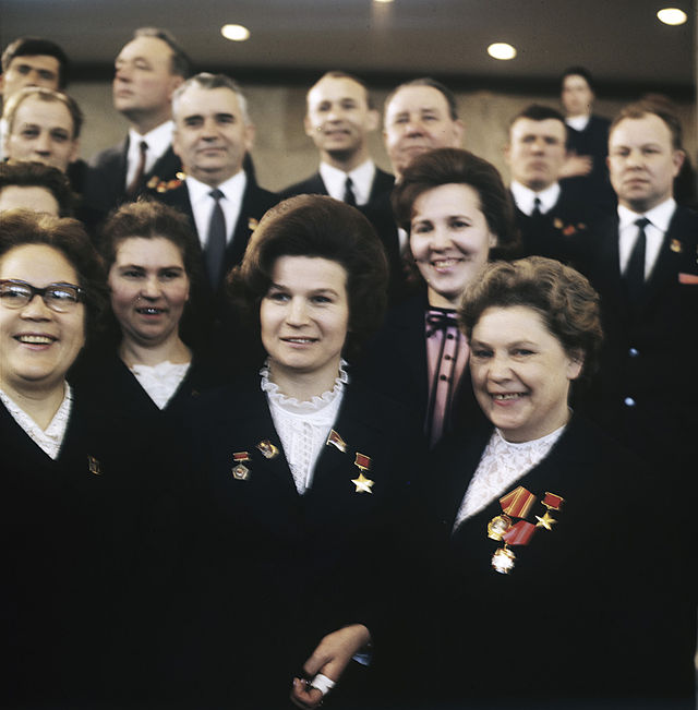 Women’s History Month: Cosmonaut Valentina Tereshkova