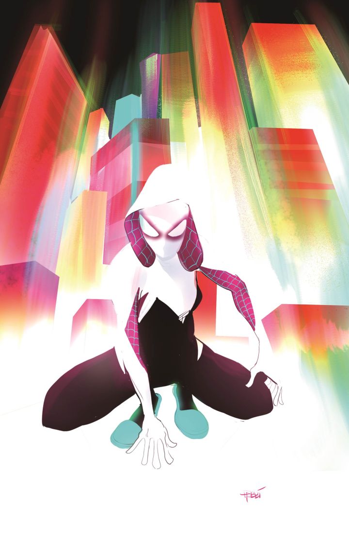 Caught in Her Web (Review of Spider-Gwen #1)