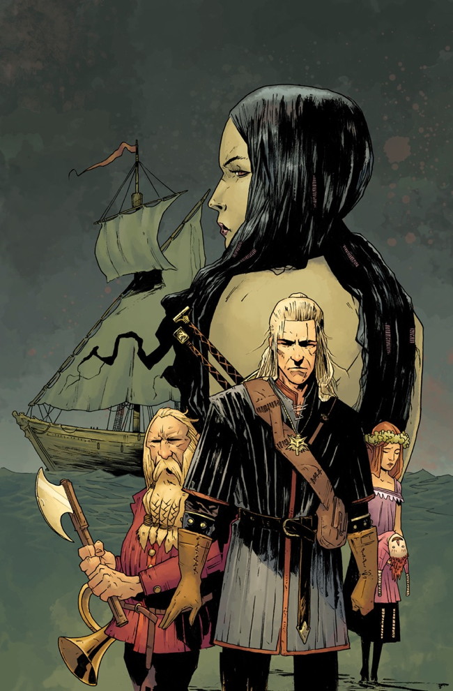 The Witcher: Fox Children #1 Does Not Disappoint
