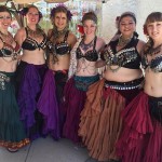 Star City Tribal teaches improv tribal bellydancing relying on body language and are a tribe of dancers