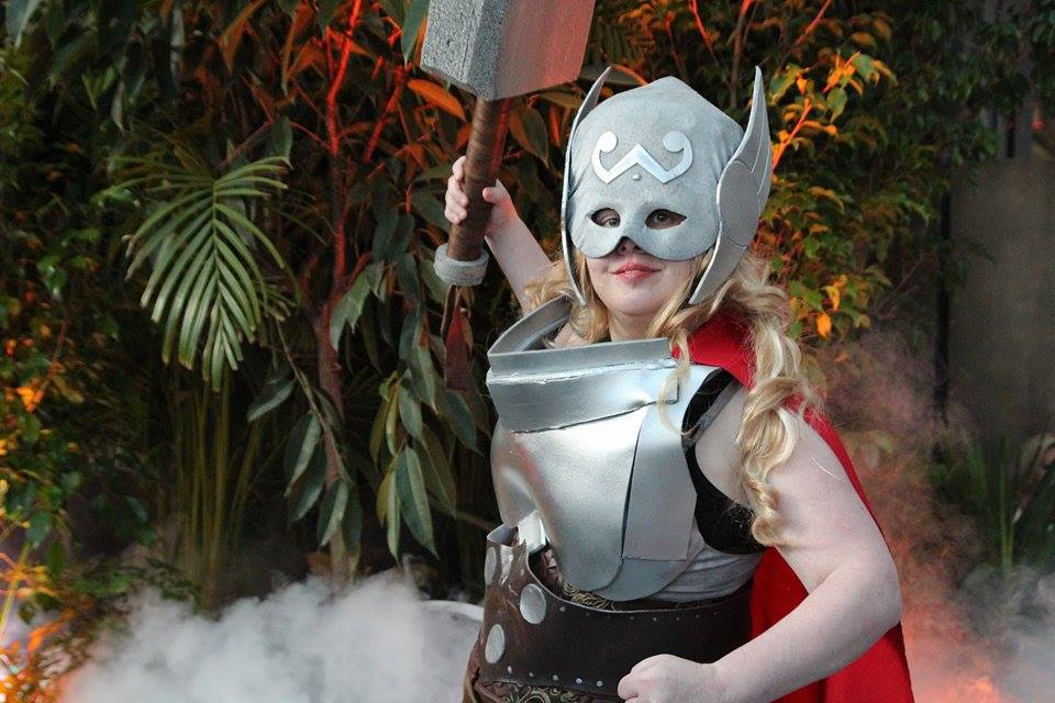 I Was Thor At NYCC 2015: My First Cosplay Experience