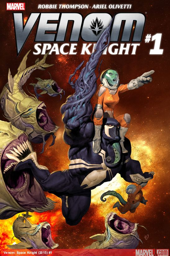 Comic Book Review: Marvel’s Venom Space Knight #1