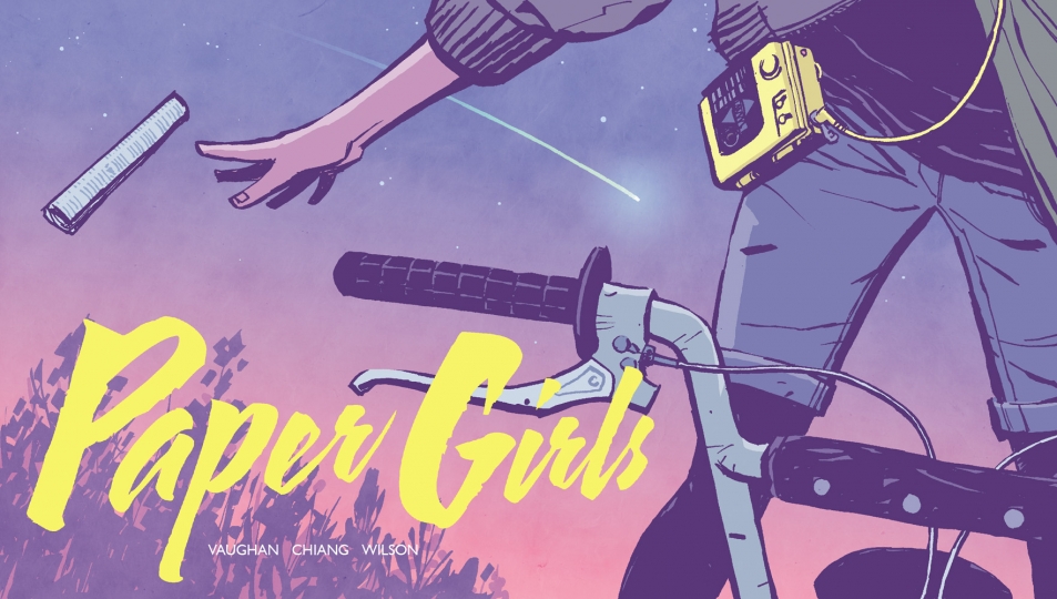 Paper Girls #1 Review- Read All About It!