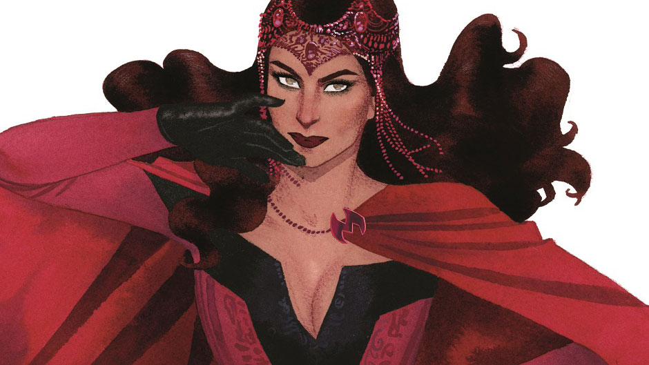 Comic Book Review: Marvel’s Scarlet Witch #1