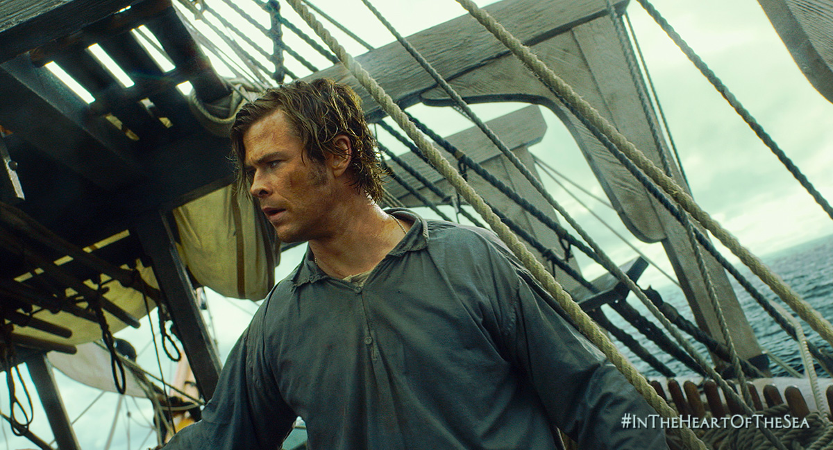 Review: Hemsworth Aces Drama in Howard’s ‘In the Heart of the Sea’