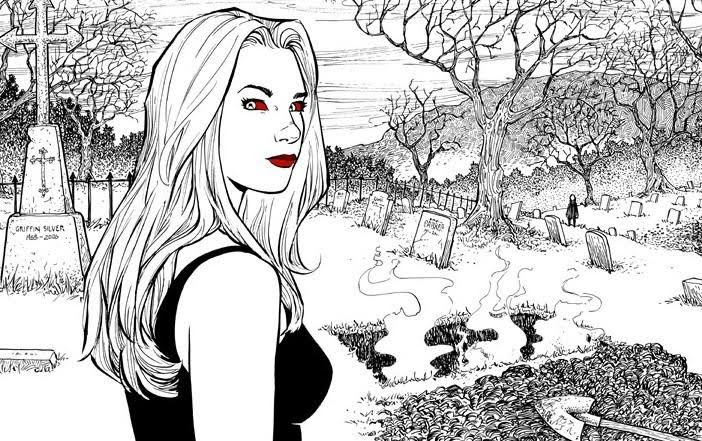 Comic Review: Rachel Rising — Fear No Malus