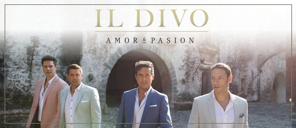 CD Review: Il Divo “Amor & Pasion” (2015)