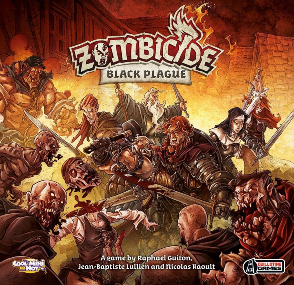 Game Review: Zombicide: Black Plague Expands Franchise to Middle Ages Zombies