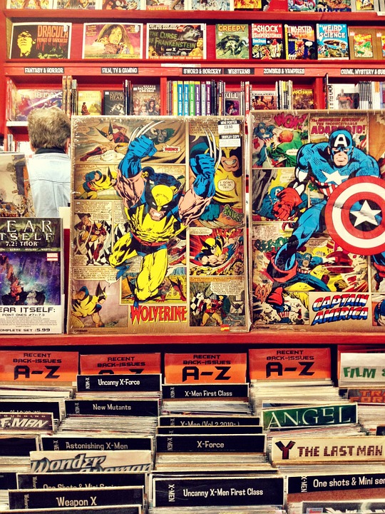Where Do I Start? A Guide to Your Comic Book Shop Questions