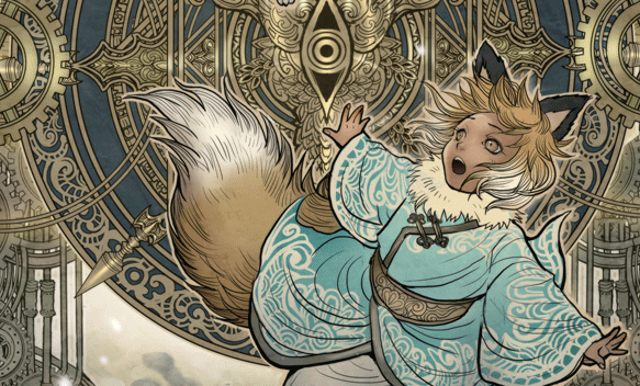 Monstress #3 Brings out the Beast Within