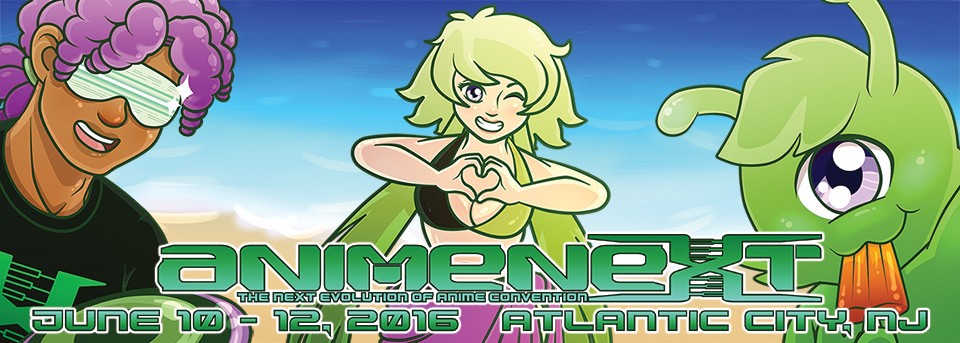 AnimeNEXT 2016 – Live at Atlantic City Convention Center!