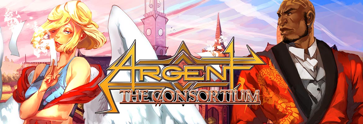Board Game Review of ‘Argent: The Consortium’