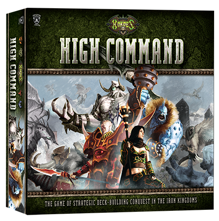 Review of ‘Hordes: High Command,’ A Quick-Playing Deck Builder Game