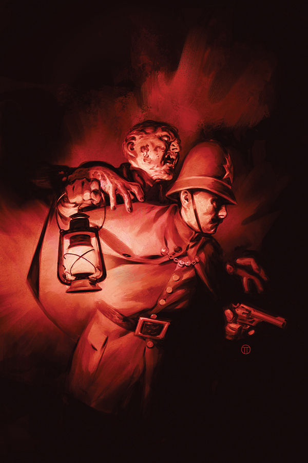 Comic Review: ‘Witchfinder’ Vol 4: ‘City of the Dead’