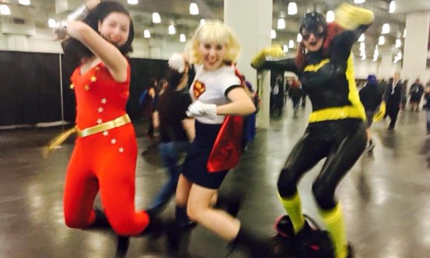 Cosplay Spotlight: Rebecca Lindsay and Her Overnight Fame at NYCC 2016
