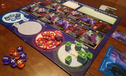 Board Game Review: Evil Hat Productions’ Dresden Files Cooperative Card Game