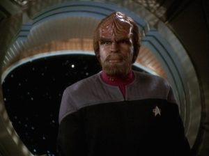 Worf Sexy