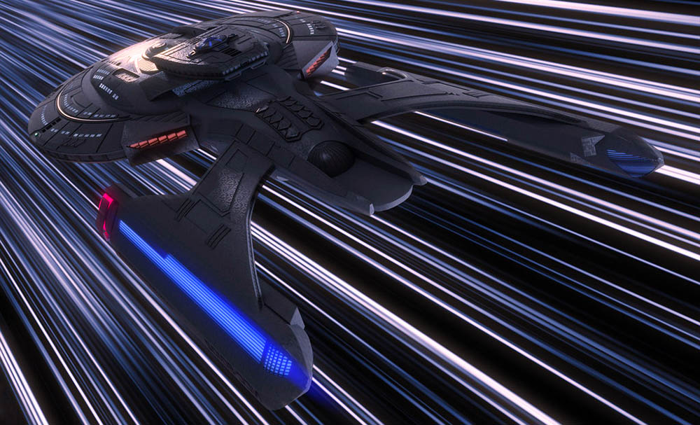 The Science of Star Trek: Can The Warp Drive Become Reality?