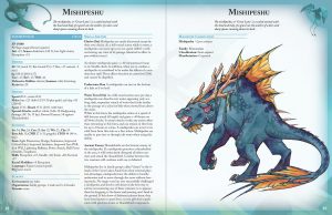 mishipeshu creature for 5e